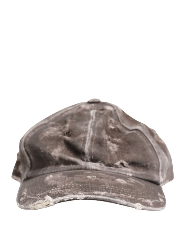 Dolce & Gabbana HAT9945 100% Cotton; Lining: 70% Cotton baseball cap in brown