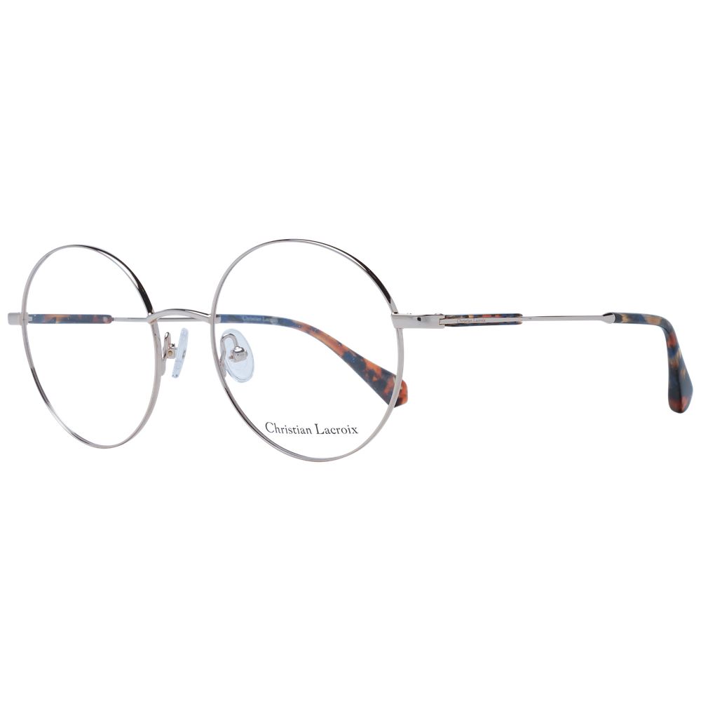 Gold Stainless Steel Glasses (frames) Accessory
