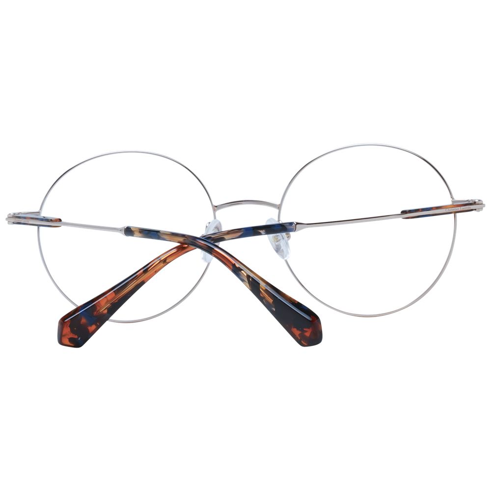 Gold Stainless Steel Glasses (frames) Accessory