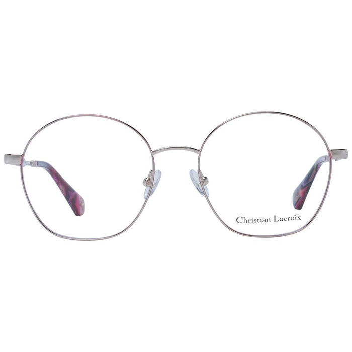 Gold Stainless Steel Glasses (frames) Accessory