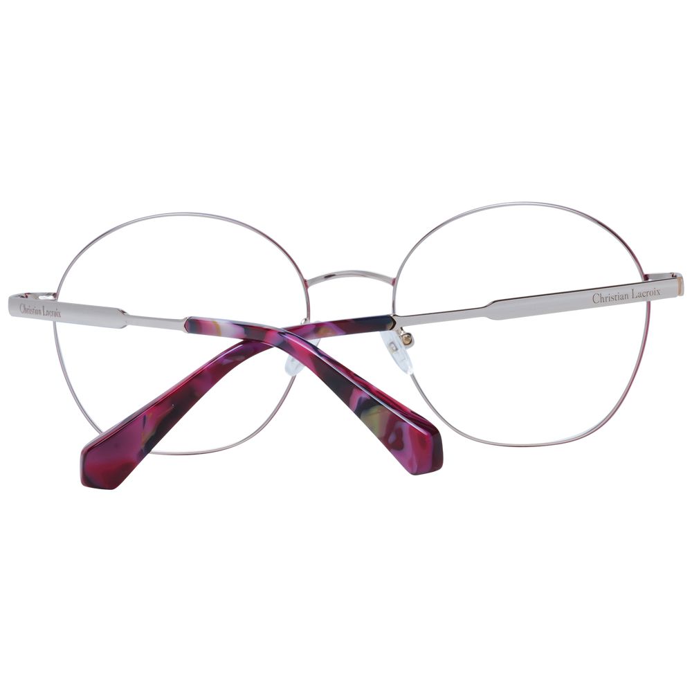 Gold Stainless Steel Glasses (frames) Accessory