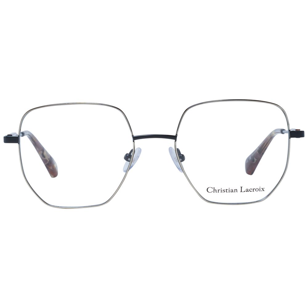 Black Stainless Steel Glasses (frames) Accessory