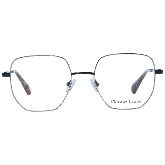 Black Stainless Steel Glasses (frames) Accessory