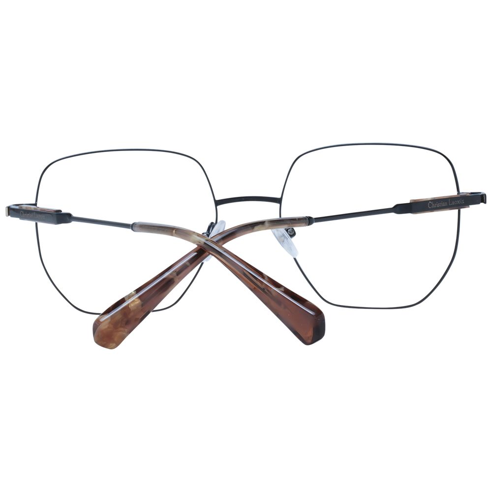 Black Stainless Steel Glasses (frames) Accessory