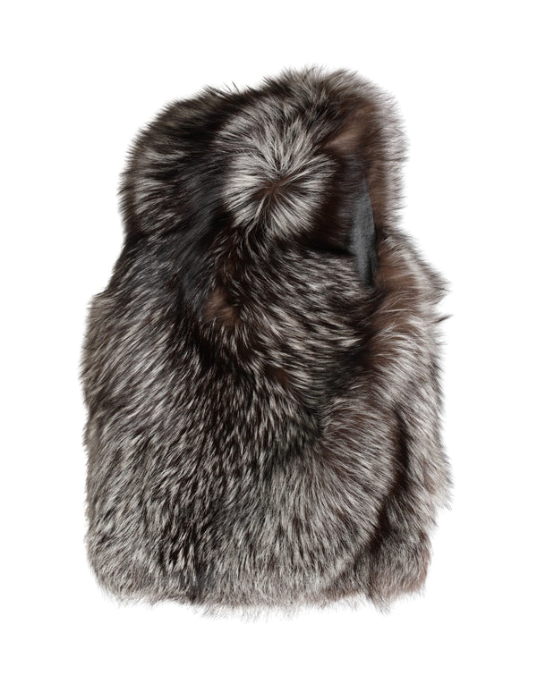 Dolce & Gabbana HAT9966 Faux fur hat in brown