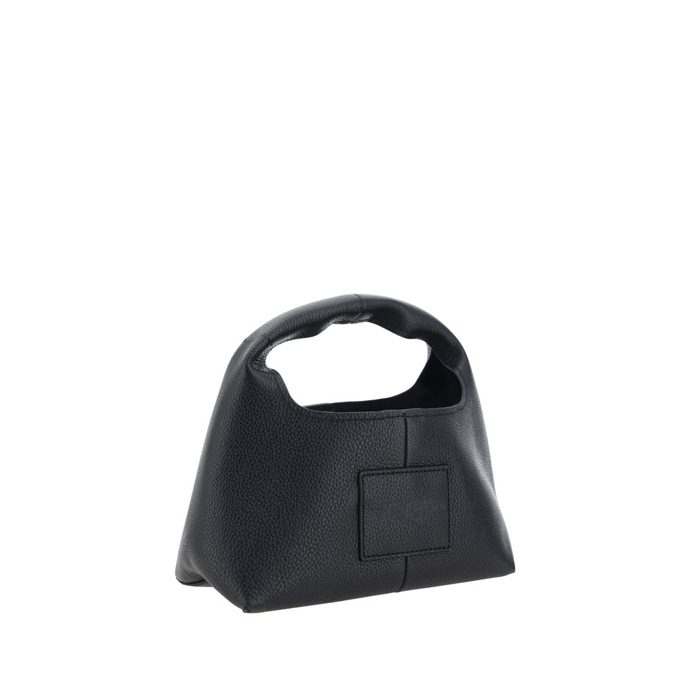 Black Calf Leather Bos Taurus Handbag Bag