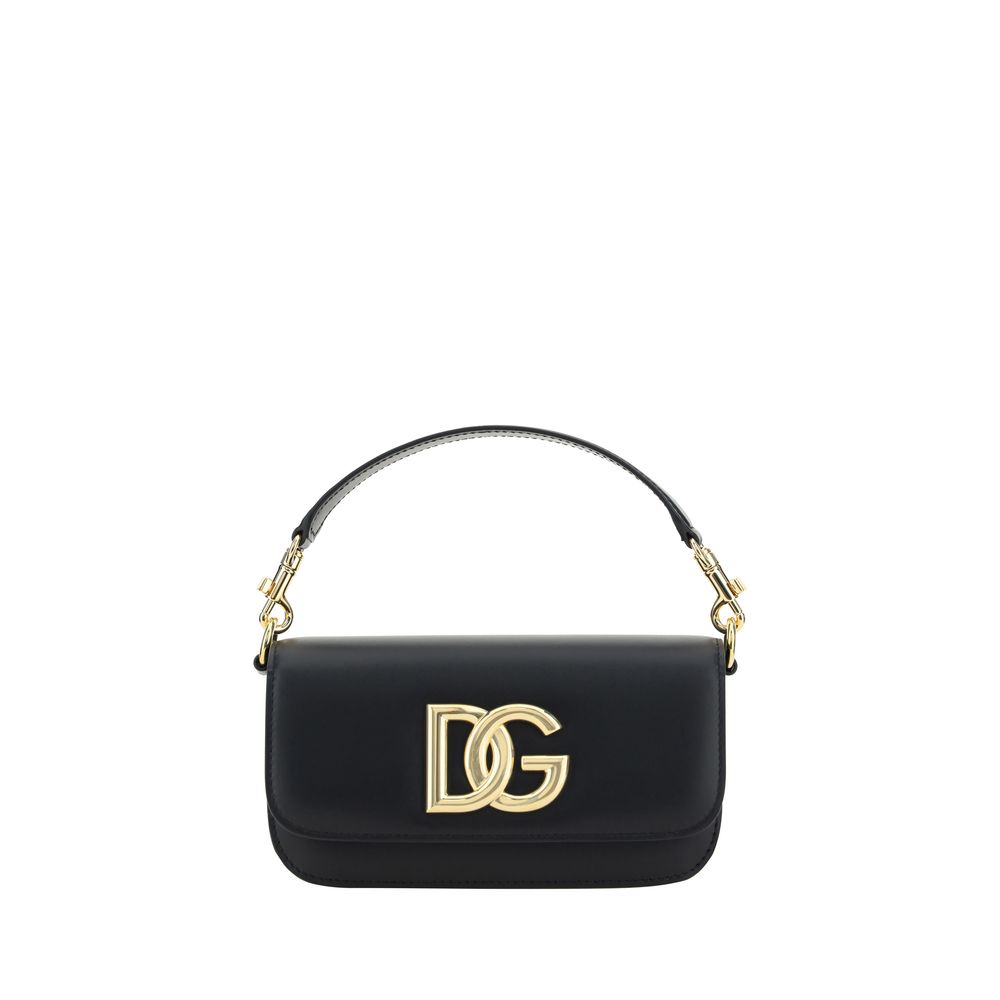 Black Calf Leather Bos Taurus Handbag Bag