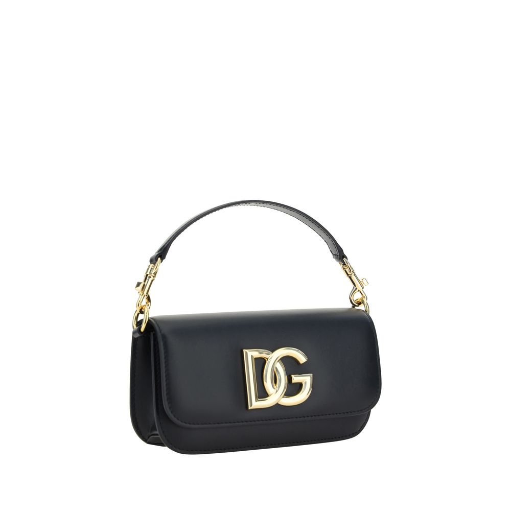 Black Calf Leather Bos Taurus Handbag Bag