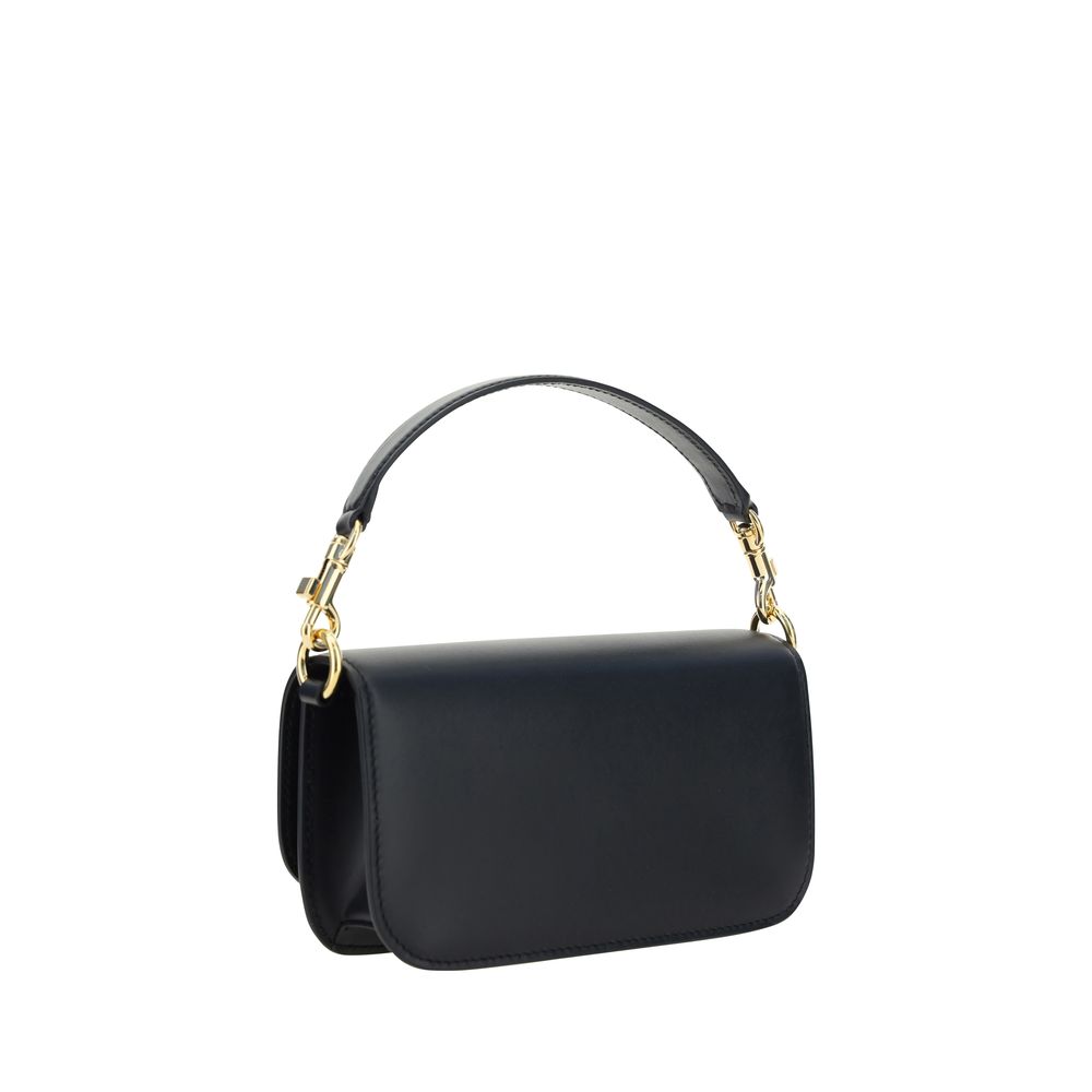Black Calf Leather Bos Taurus Handbag Bag
