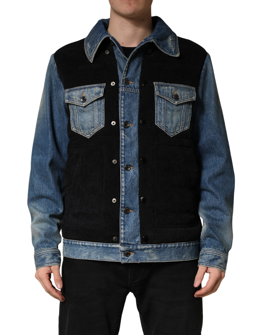 Dolce & Gabbana 100% Cotton jacket in blue