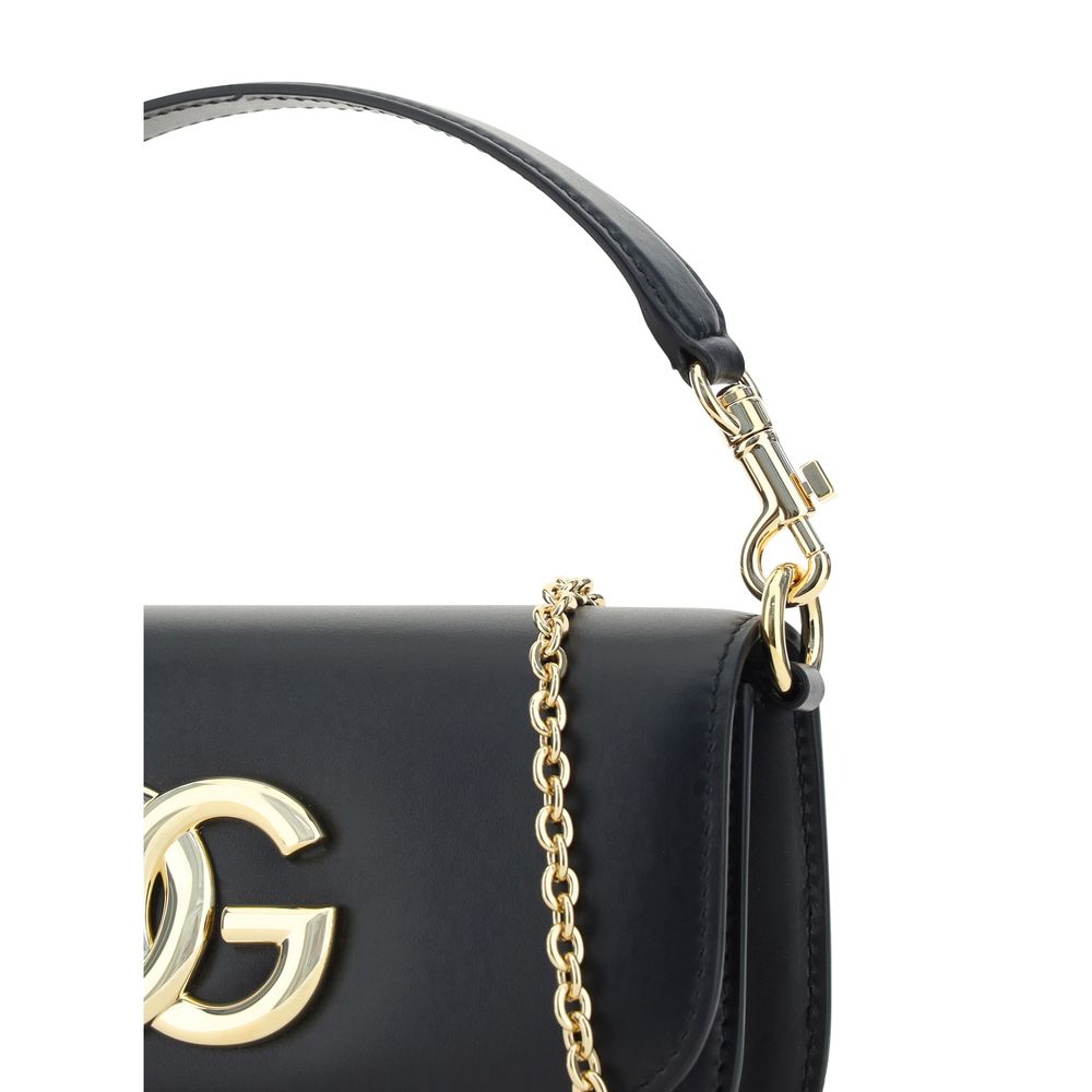 Black Calf Leather Bos Taurus Handbag Bag
