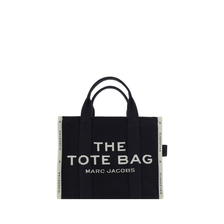 Marc Jacobs 64% Cotton tote bag in black