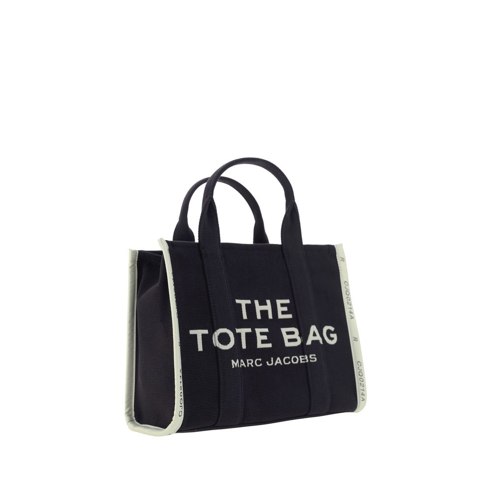 Black Cotton Handbag Bag