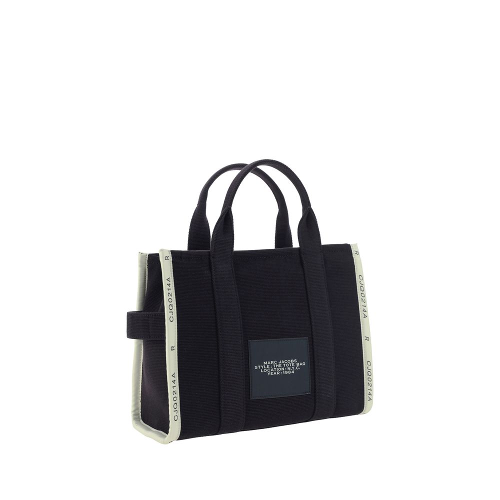 Black Cotton Handbag Bag