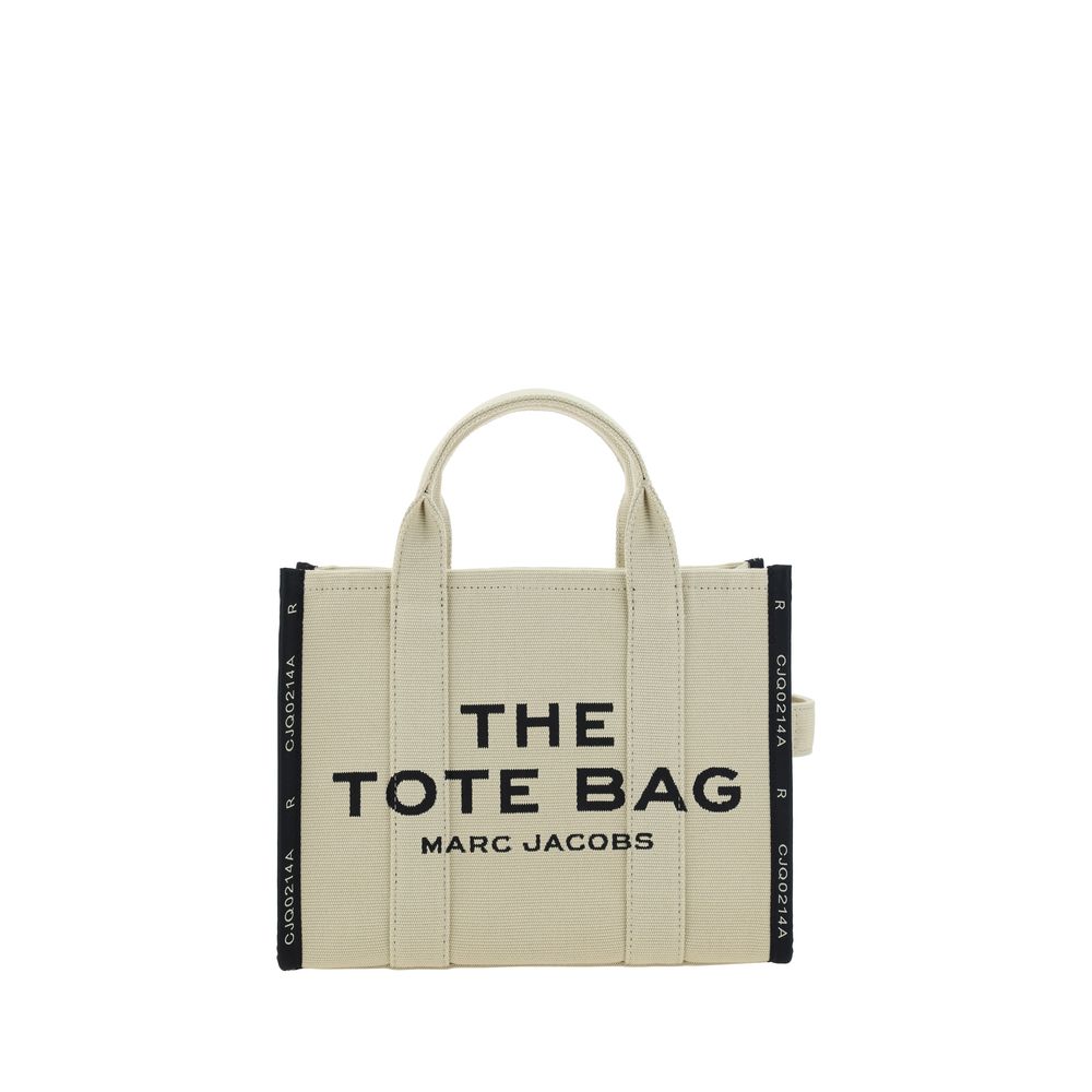 Beige Cotton Handbag Bag