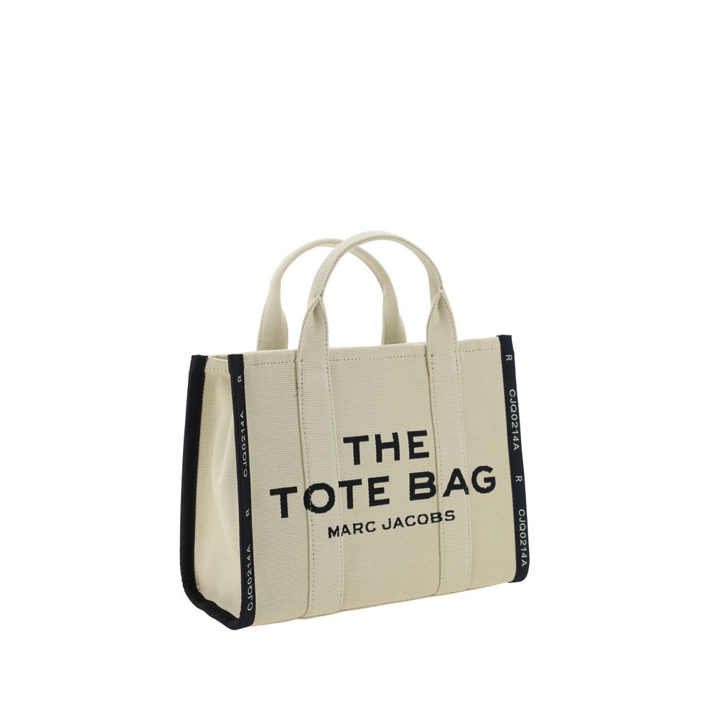 Beige Cotton Handbag Bag