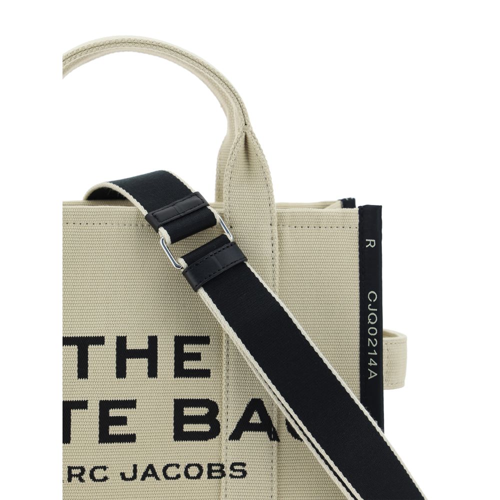 Beige Cotton Handbag Bag