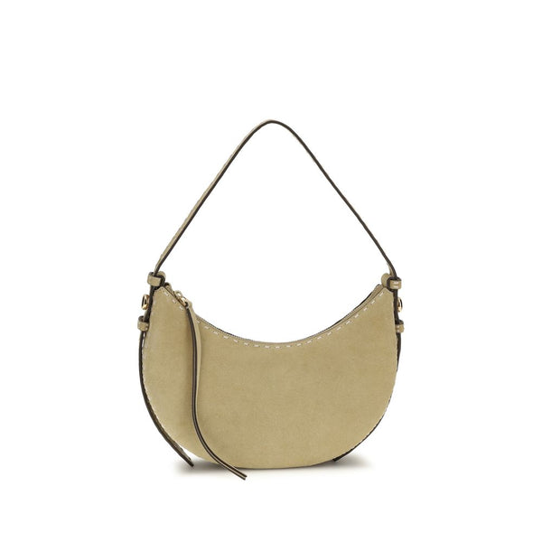 Tory Burch 100% Calf Leather Bos Taurus shoulder bag in beige