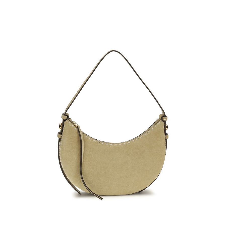 Tory Burch 100% Calf Leather Bos Taurus shoulder bag in beige