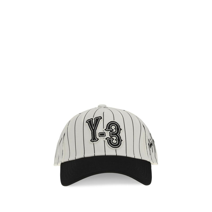 Y-3 YKR8937CWHITEBB 100% Polyester baseball cap in white