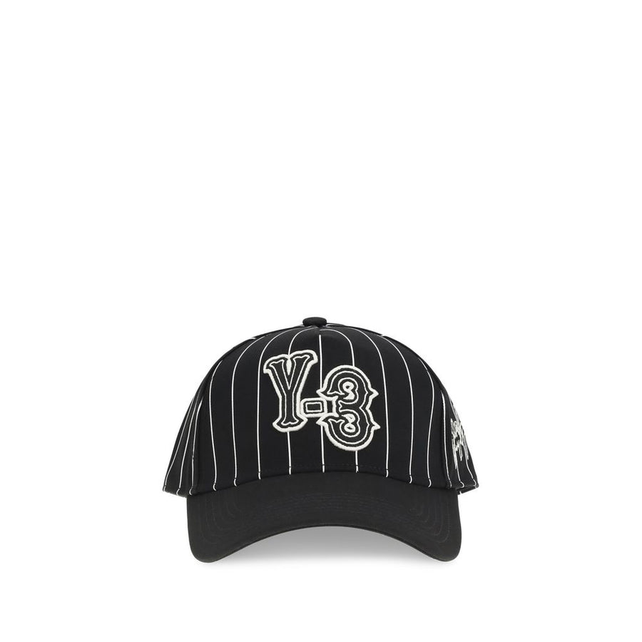 Y-3 YKR8938BLACKBB 100% Polyester baseball cap in black