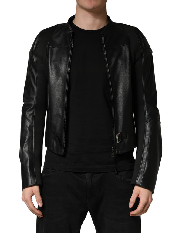 Dolce & Gabbana 100% Nylon; Lining: 100% Nylon jacket in black