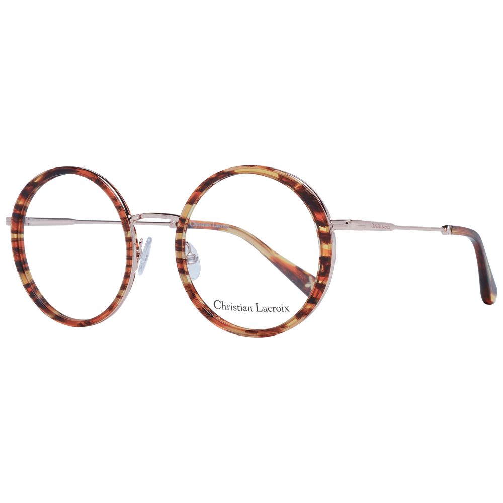 Brown Metal Glasses (frames) Accessory