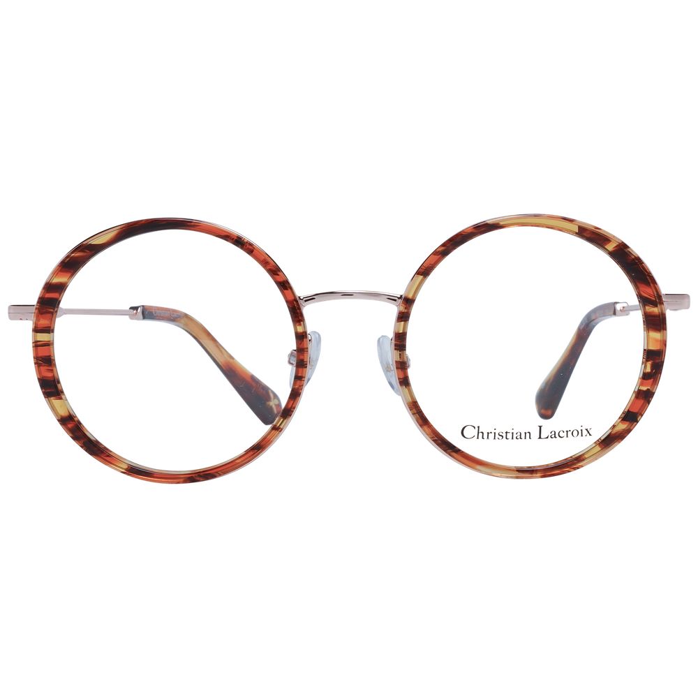 Brown Metal Glasses (frames) Accessory