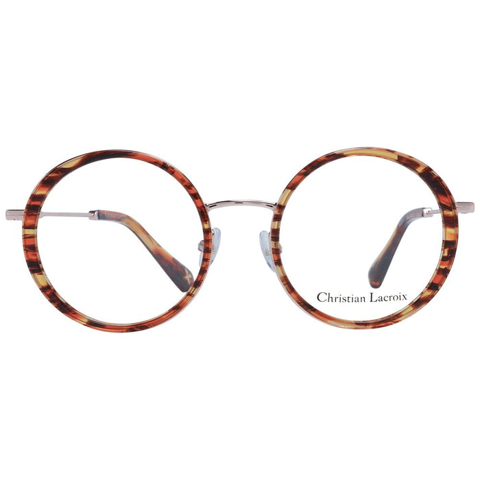Brown Metal Glasses (frames) Accessory