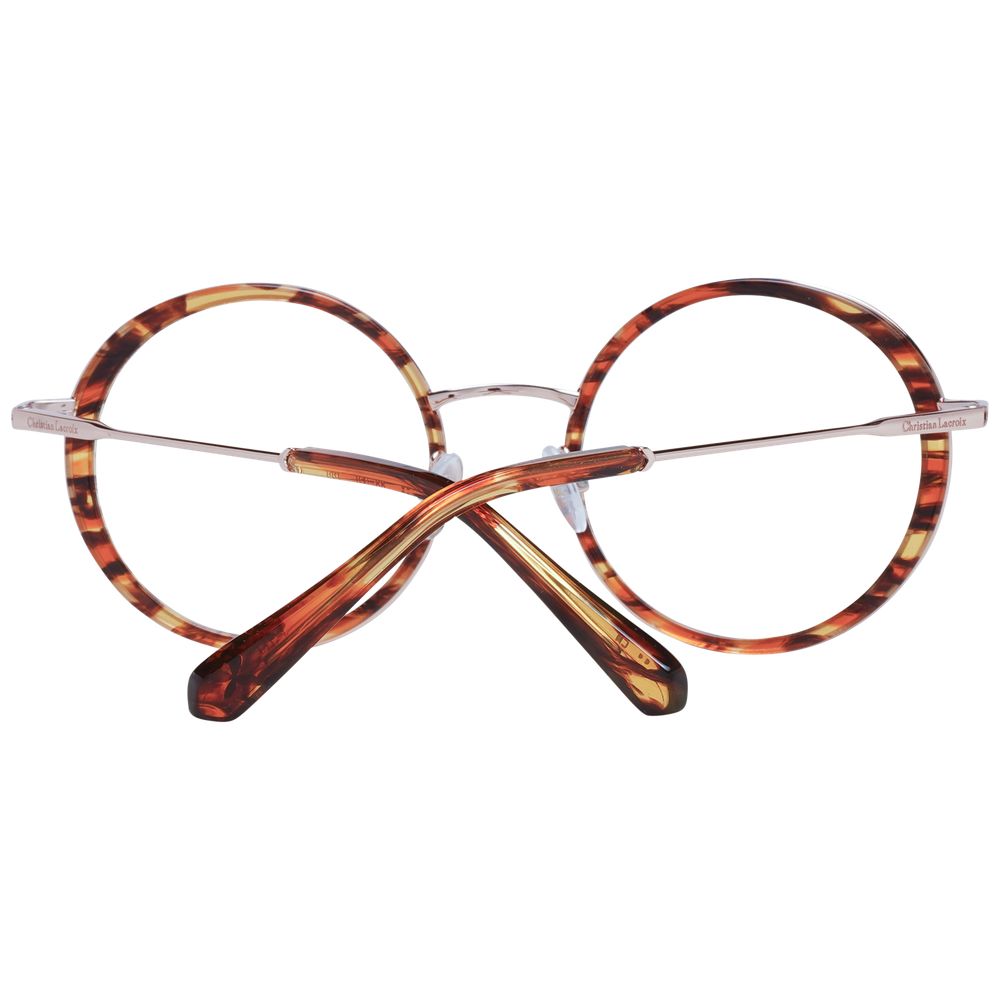 Brown Metal Glasses (frames) Accessory