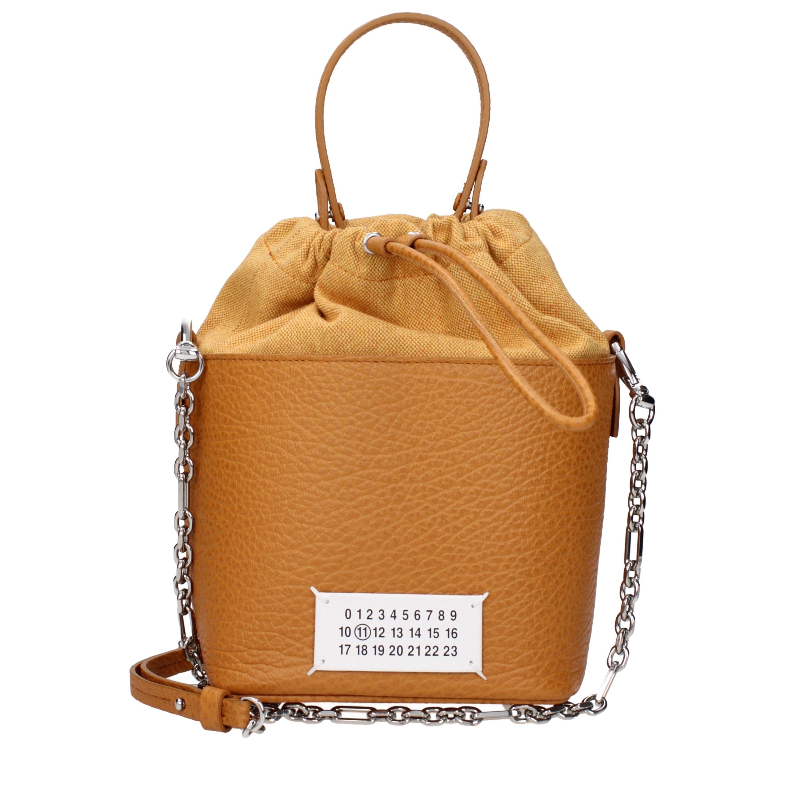 Brown Leather Handbag Bag