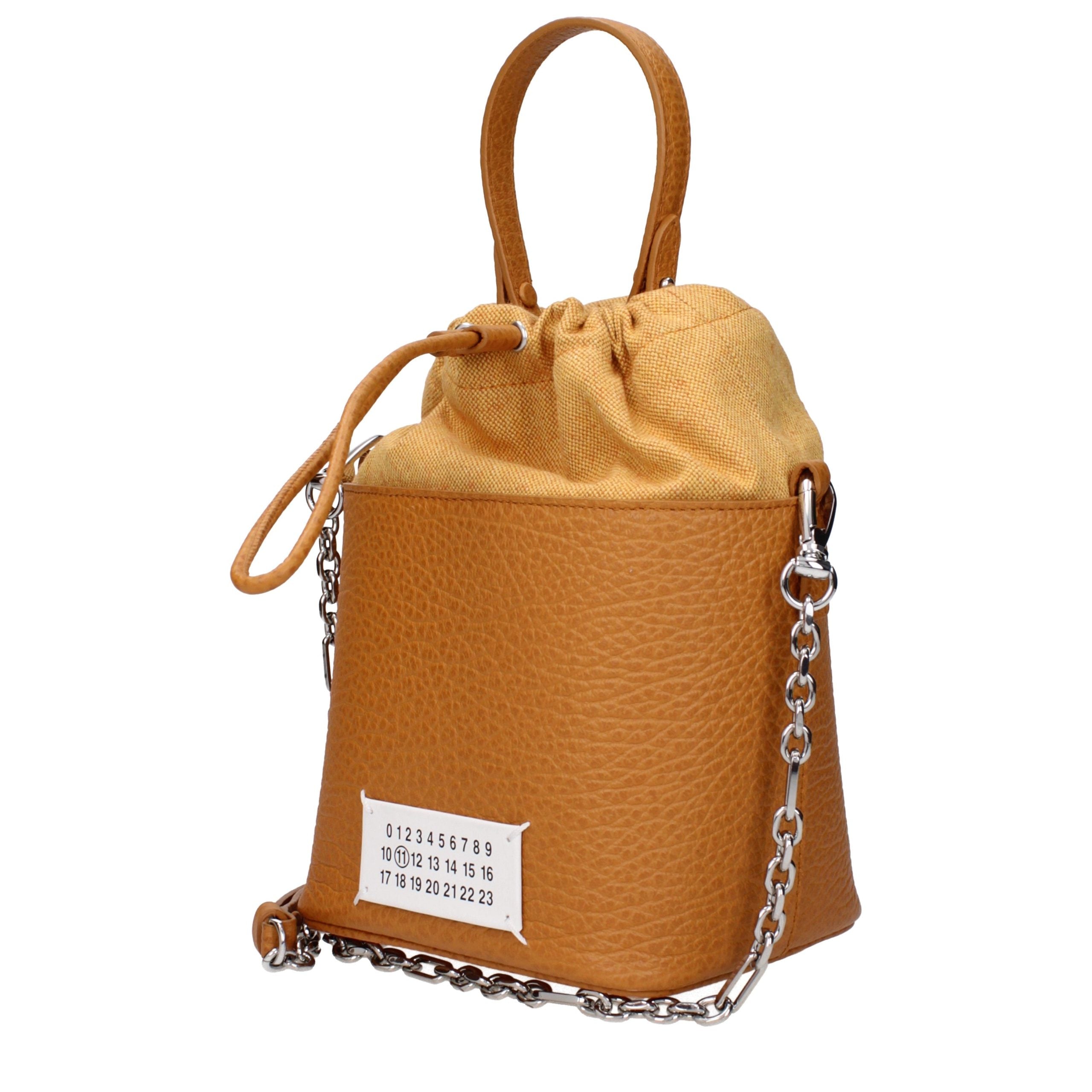 Brown Leather Handbag Bag