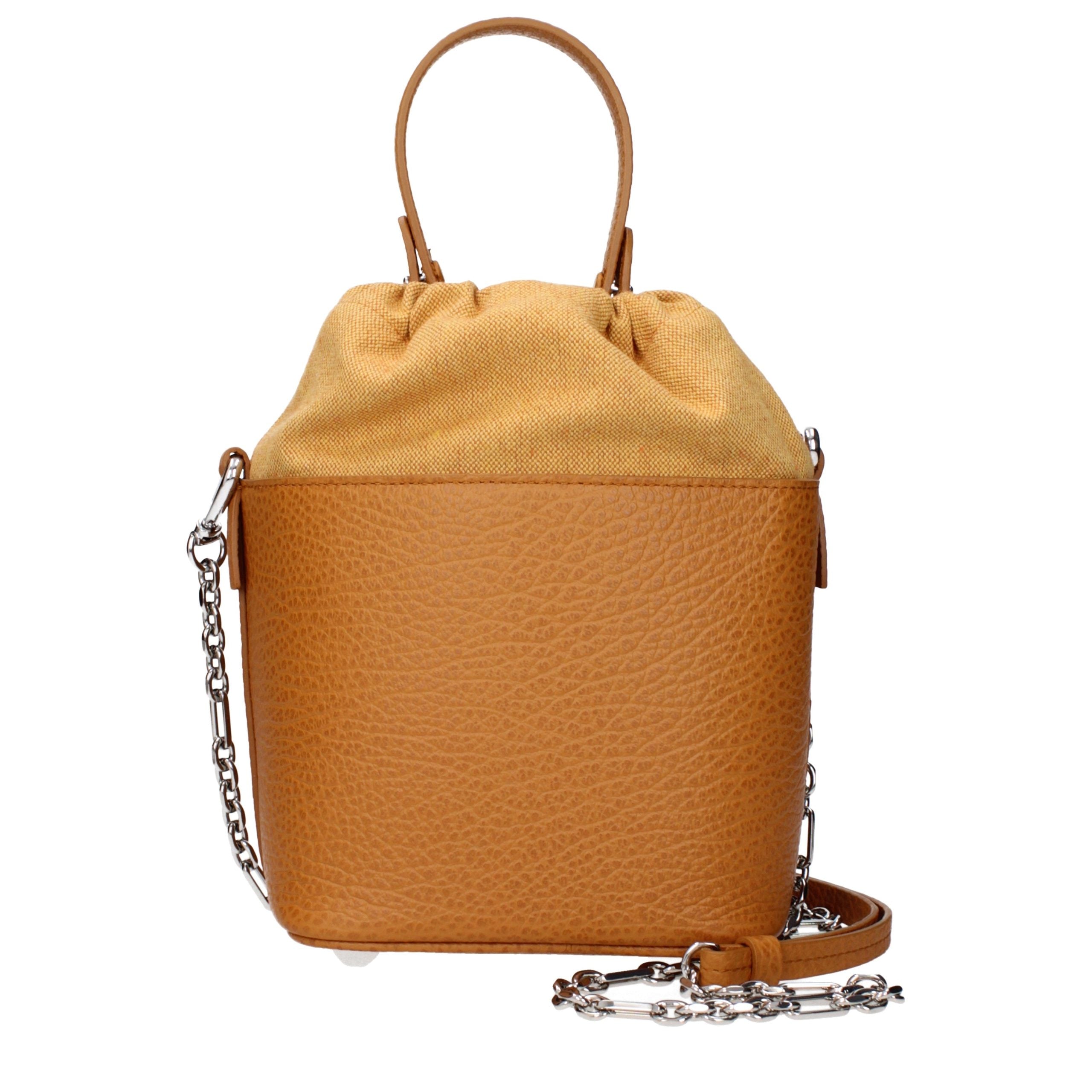 Brown Leather Handbag Bag
