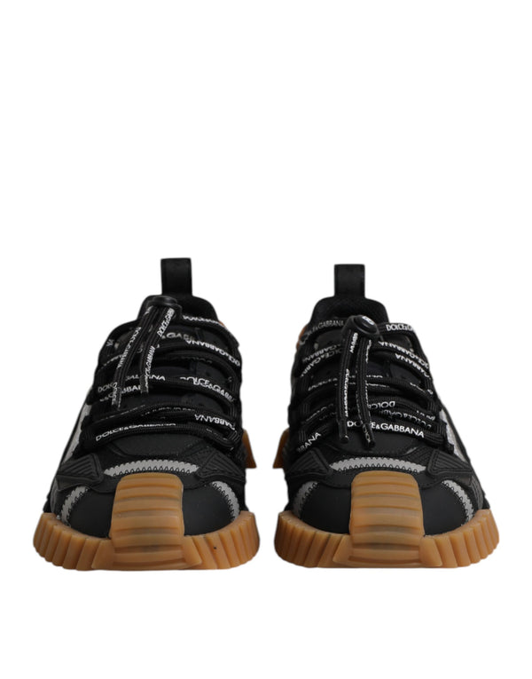 Dolce & Gabbana 50% Nylon sneaker in black