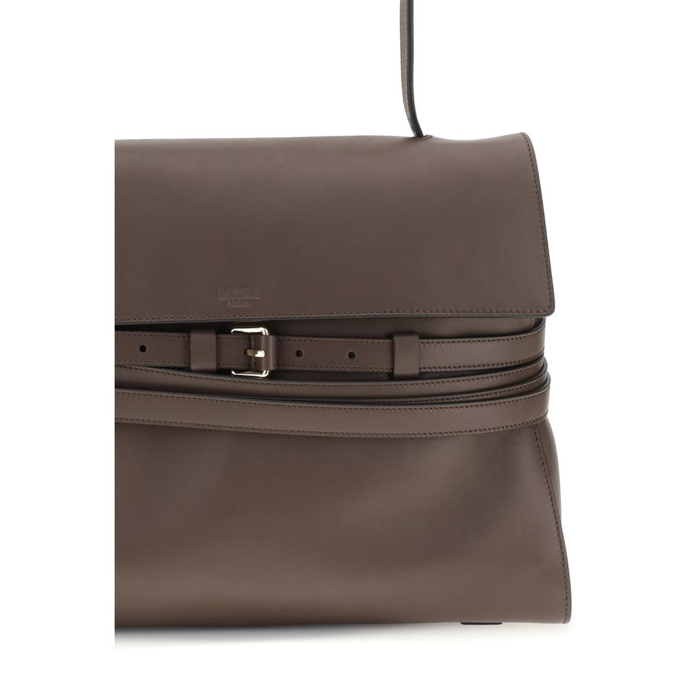 Brown Calf Leather Bos Taurus Handbag Bag