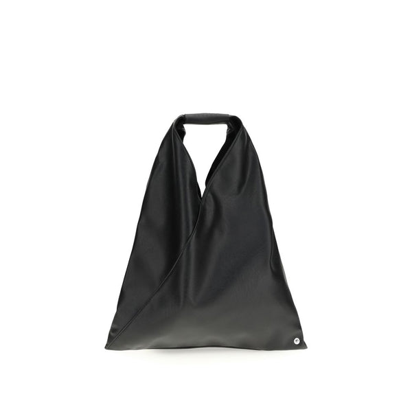 MM6 Maison Margiela 52% Polyurethane handbag in black