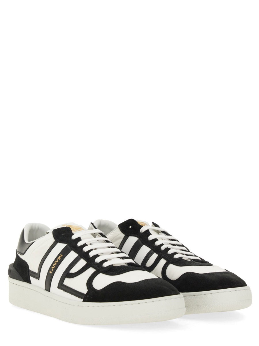 Clay Sneakers White Lining Polyester Trainers