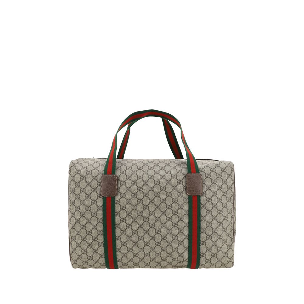 Brown Polyethylene Luggage And Travel Bag