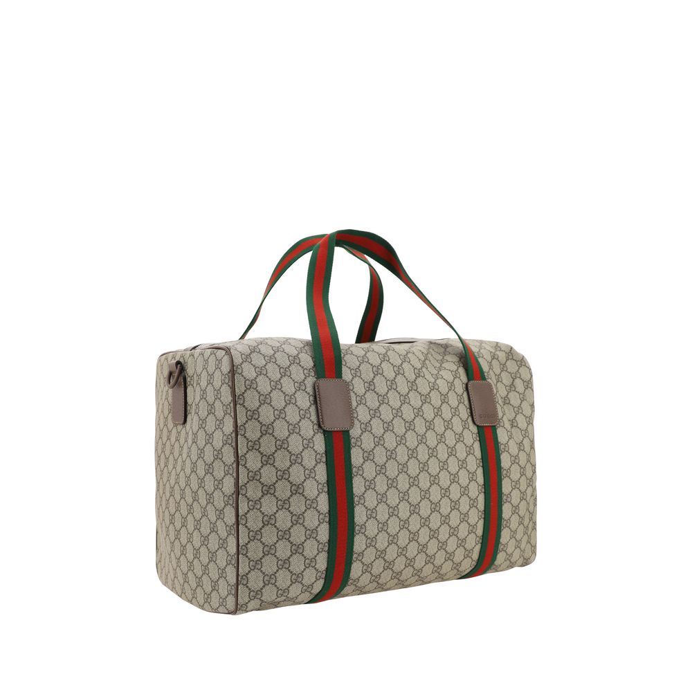 Brown Polyethylene Luggage And Travel Bag