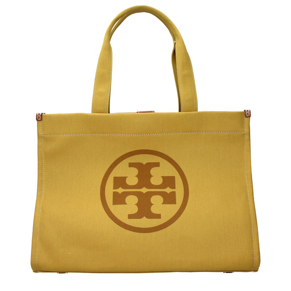 Tory Burch Fabric tote bag in yellow