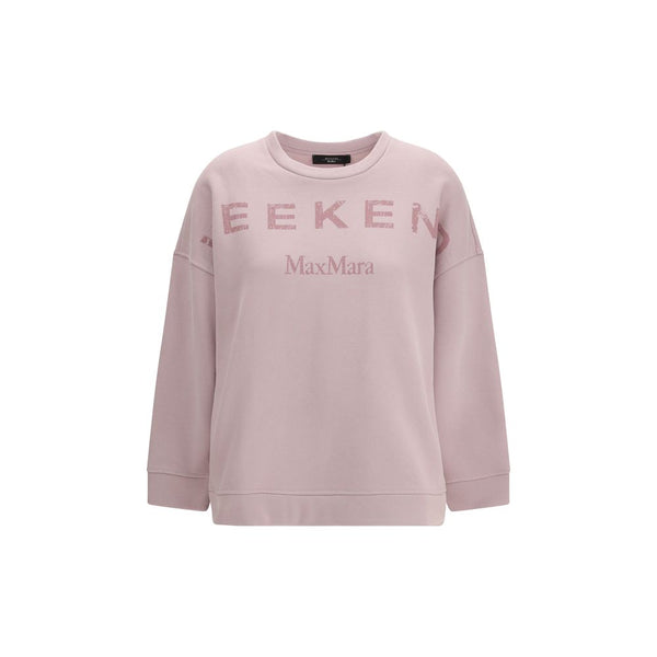 Max Mara 100% Cotton sweatshirt in purple