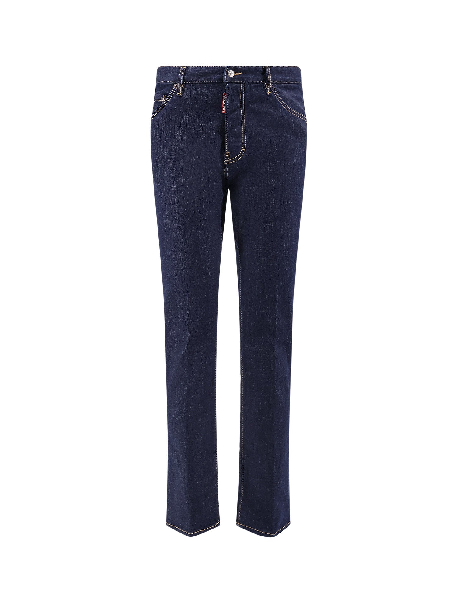 Dsquared2 Jeans Blue Cotone Elastan