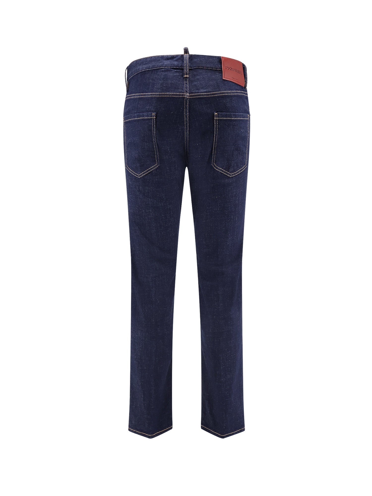 Dsquared2 Jeans Blue Cotone Elastan