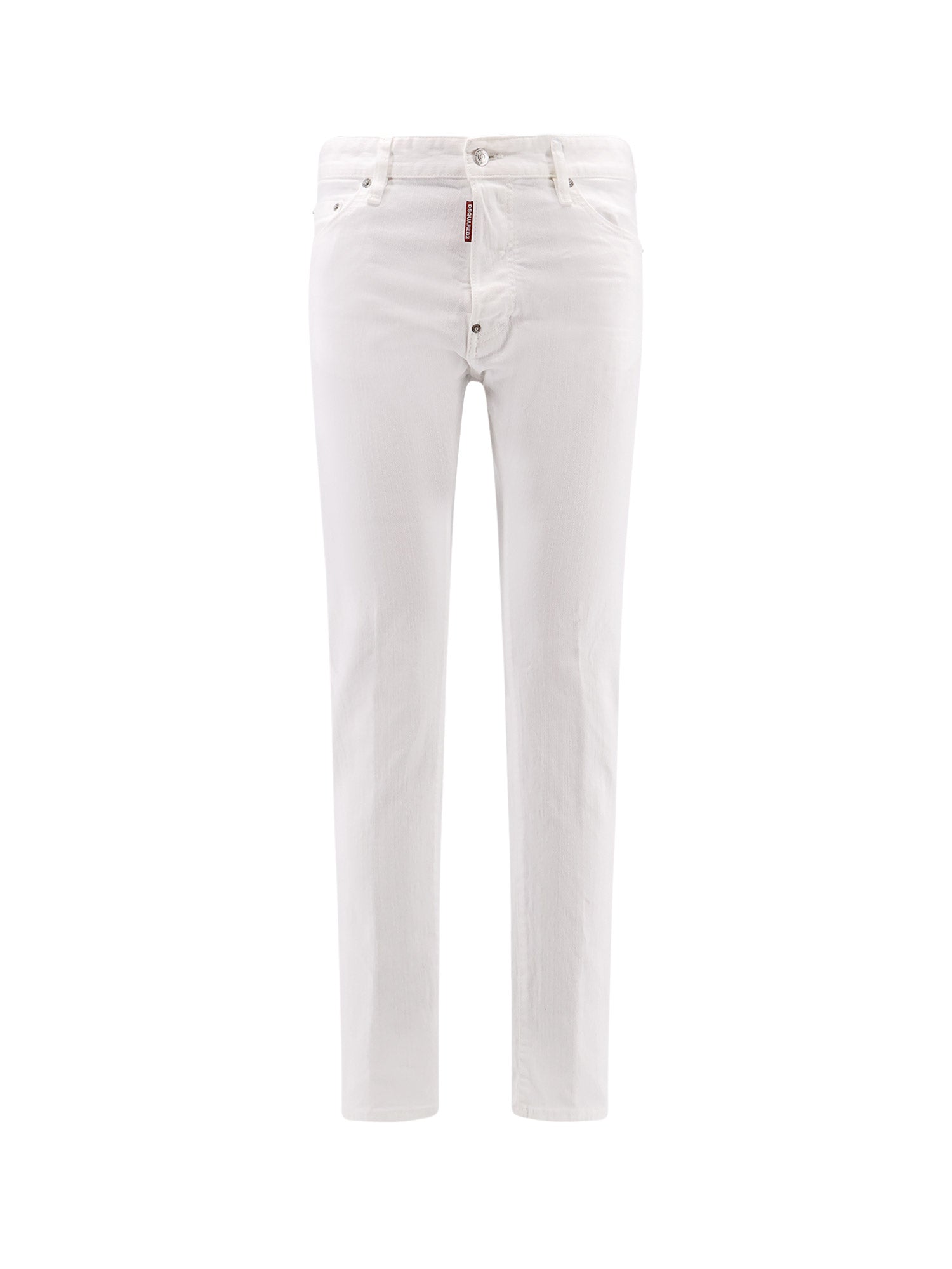 Dsquared2 RTW White Cotone Elastan