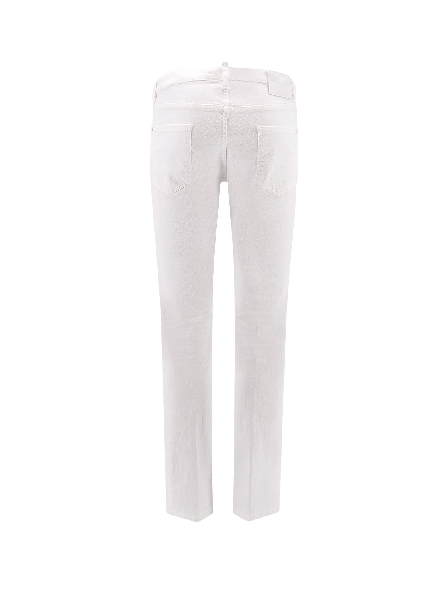 Dsquared2 RTW White Cotone Elastan