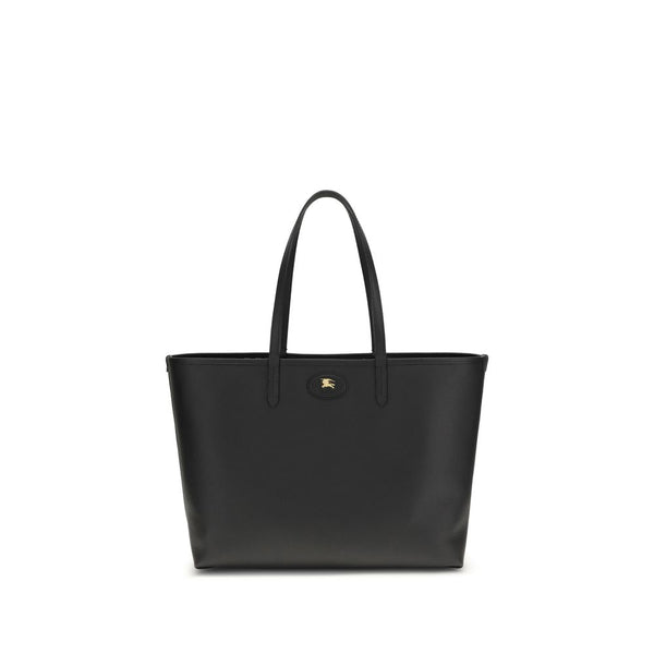 Burberry 100% Calf Leather Bos Taurus tote bag in black