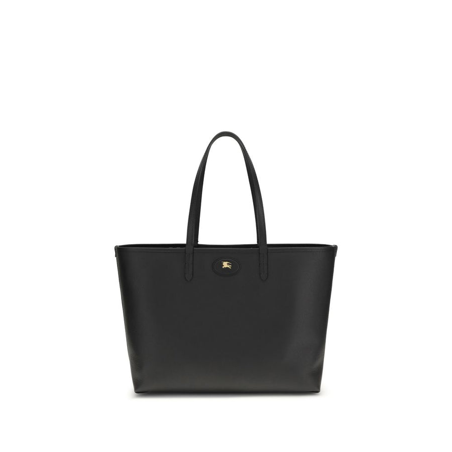 Burberry 100% Calf Leather Bos Taurus tote bag in black