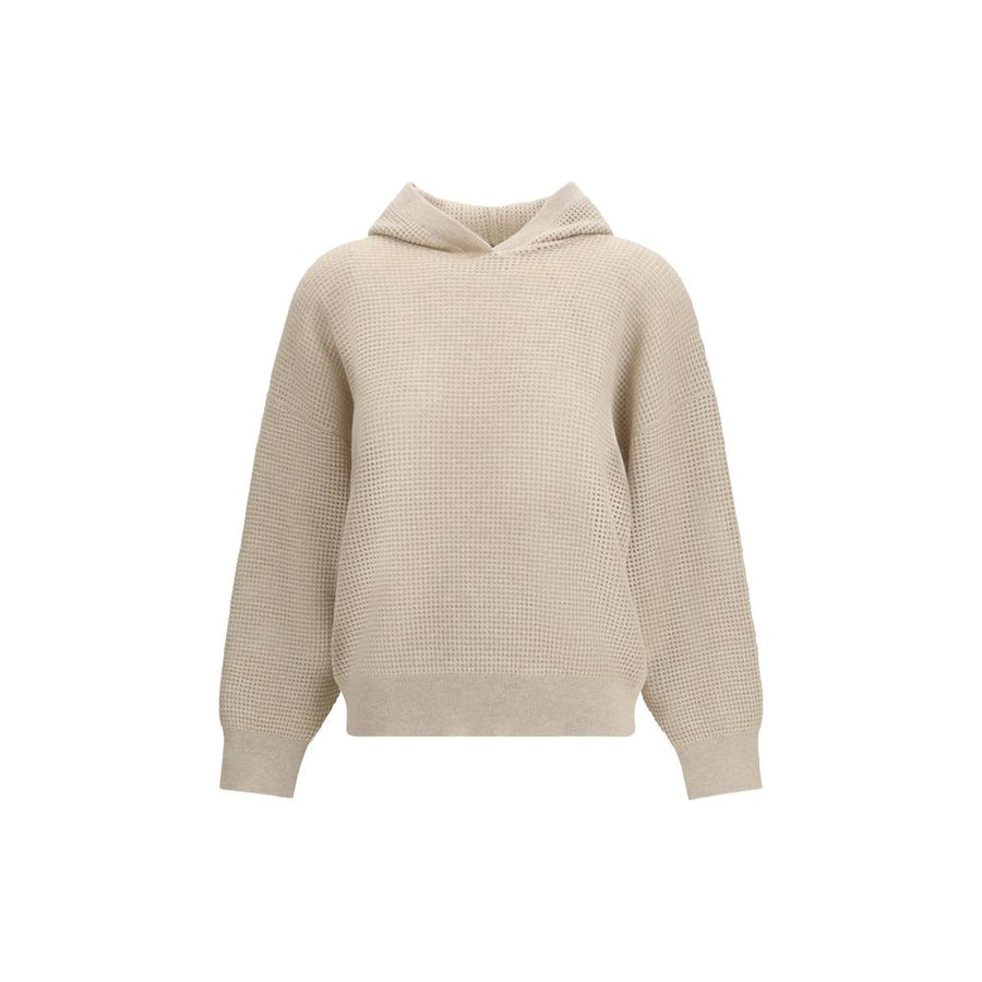 Brunello Cucinelli 100% Cotton sweatshirt in beige