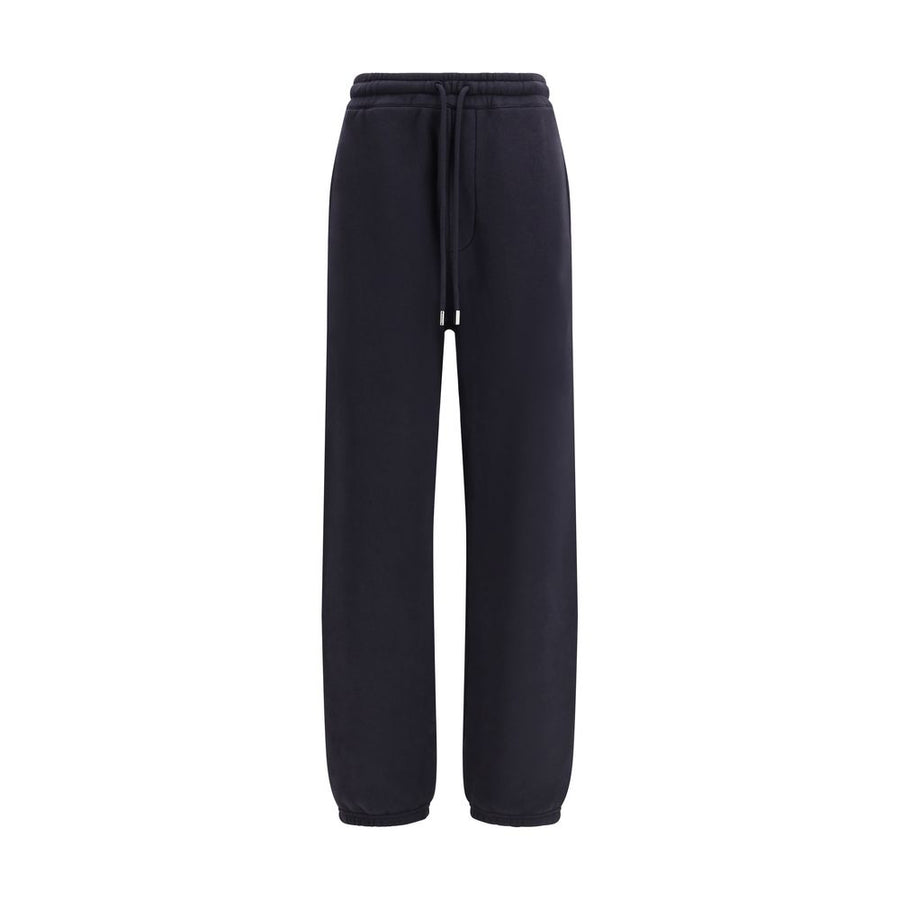 Jacquemus 100% Cotton joggers in navy
