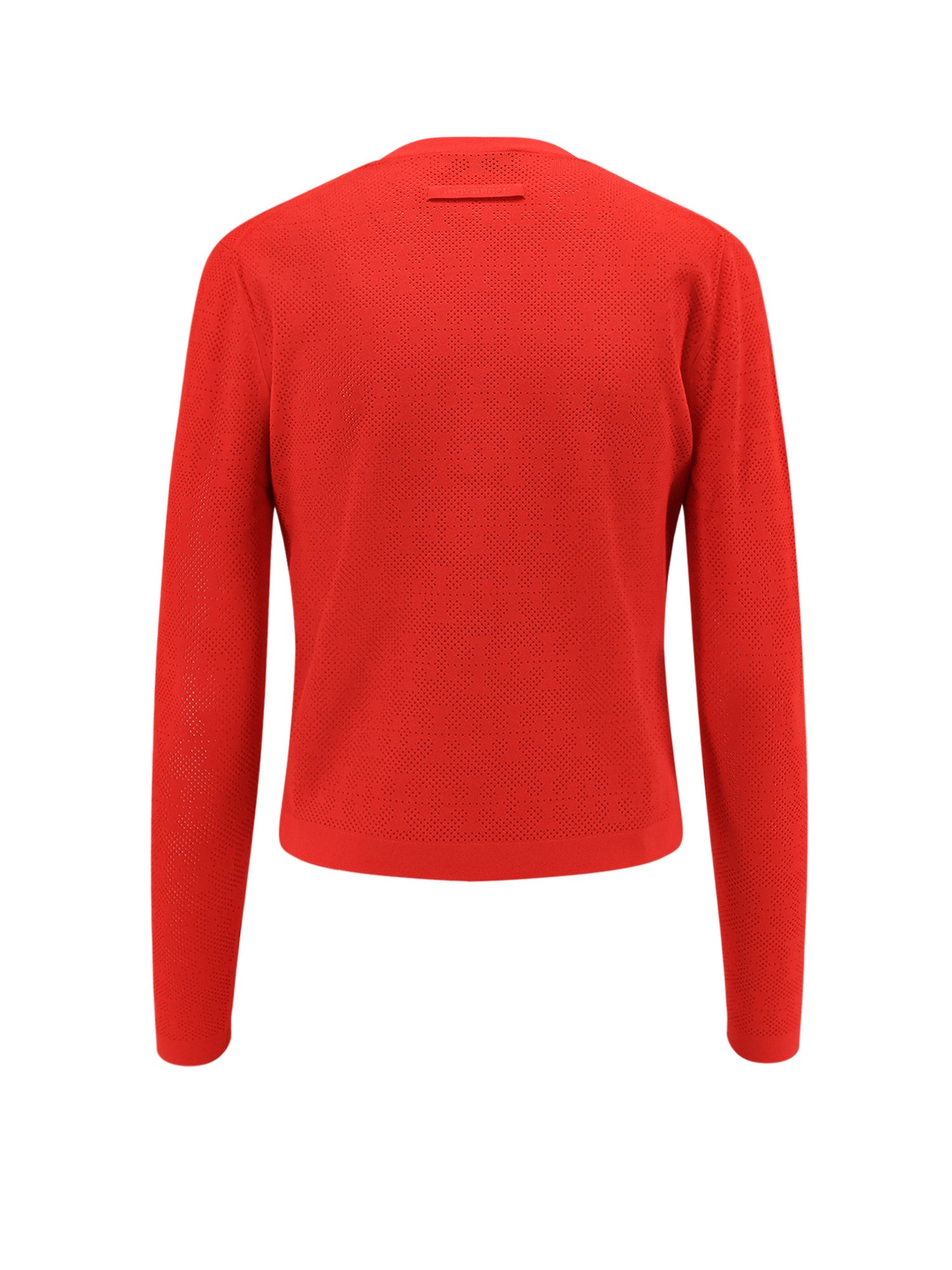 Tory Burch Sweaters Blazing Red Viscosa Poliestere